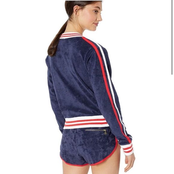 Champion Imperial Terry Cloth Warm-Up Jacket Medium NWT - Picture 5 of 17